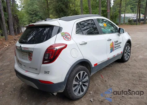 2022 Buick Encore Awd Preferred из США, поврежденный, VIN KL4CJESM8NB566131